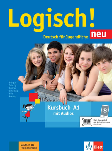 Підручник Logisch! neu A1 Kursbuch mit Audios zum Download